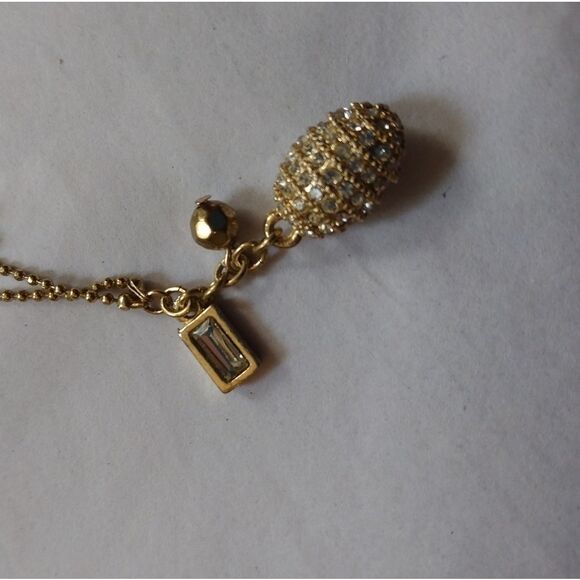 The limited Military sparkle crystal necklace - Picture 2 of 4